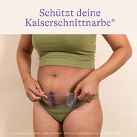 Kaiserschnitt-Hydrogel-Pads