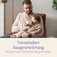Babyflasche mit NaturalWave® Sauger 240 ml