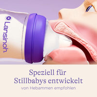 Babyflasche mit NaturalWave® Sauger 240 ml