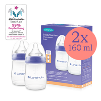 Babyflasche mit NaturalWave® Sauger 160 ml
