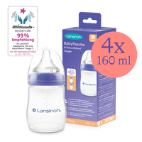 Babyflasche mit NaturalWave® Sauger 160 ml