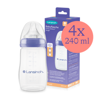 Babyflasche mit NaturalWave® Sauger 240 ml