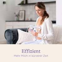 2in1 Elektrische Doppelmilchpumpe