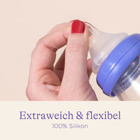 Produktdetail: Extraweich und flexibel - 100% Silikon