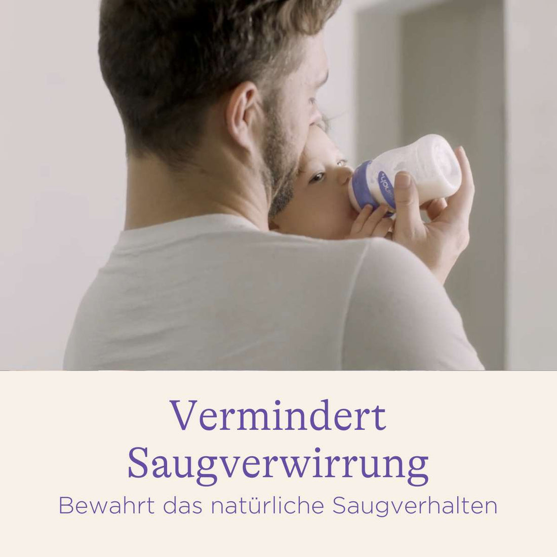 Babyflasche mit NaturalWave® Sauger 4 x 160 ml