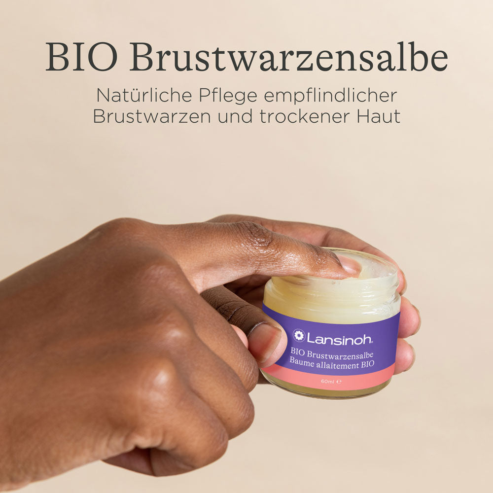 BIO Brustwarzensalbe von Lansinoh