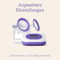 Elektrische Doppelmilchpumpe