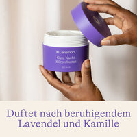 Gute Nacht Körperbutter