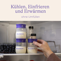 Muttermilchflaschen