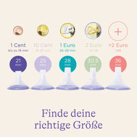 ComfortFit® Saugaufsätze