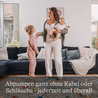 Abpumpen ganz ohne Kabel oder Schläuche - jederzeit und überall