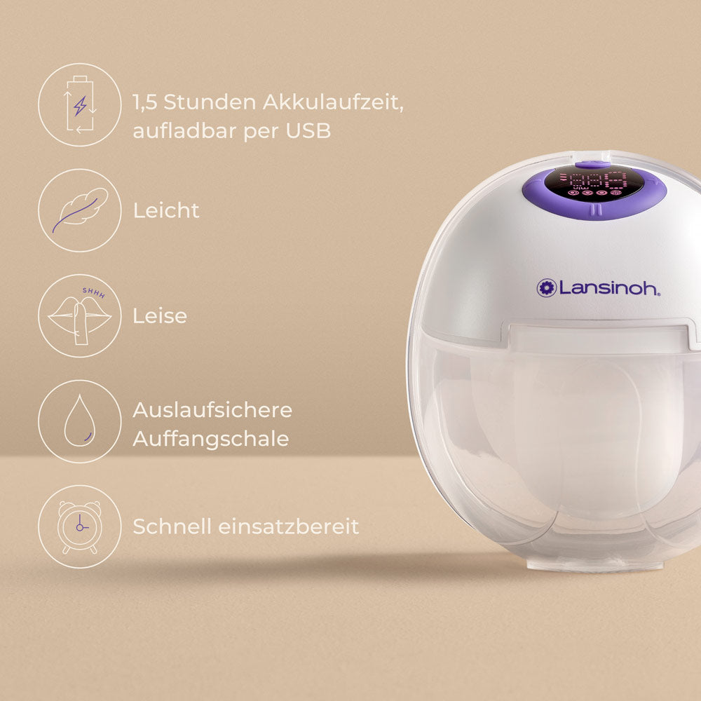 Produktbild USPs Tragbare Milchpumpe