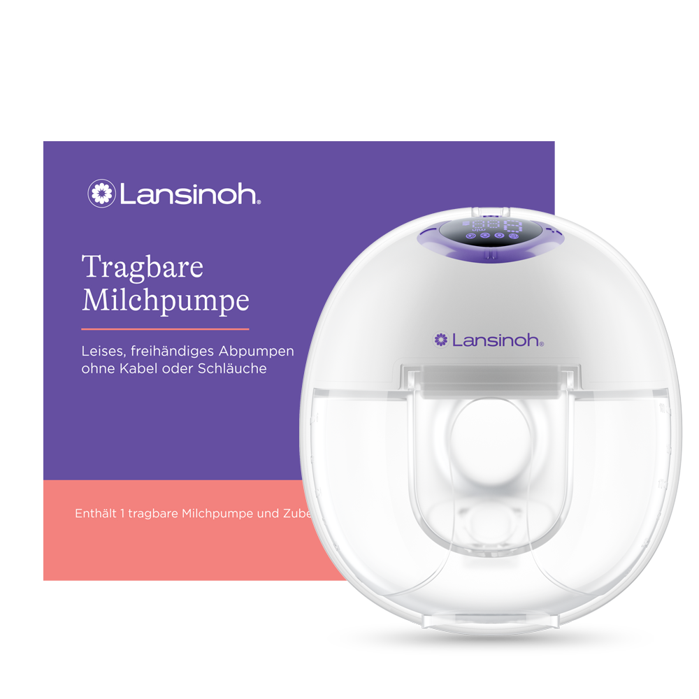 abpumpen handpumpe Lansinoh® Tragbare Milchpumpe