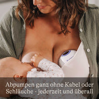 Abpumpen ganz ohne Kabel oder Schläuche - jederzeit und überall