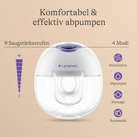 Komfortabel & effektiv abpumpe