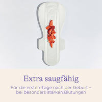 Wochenbett-Einlagen Wochen 0-2