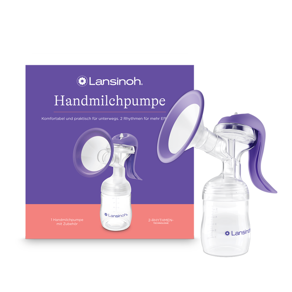 Lansinoh® Handmilchpumpe