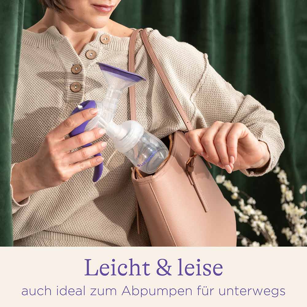 milch abpumpen handpumpe tipps Lansinoh® Handmilchpumpe