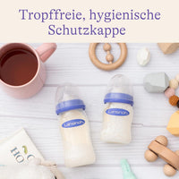 Babyflasche mit NaturalWave® Sauger 4 x 160 ml