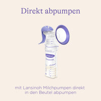 Handmilchpumpe