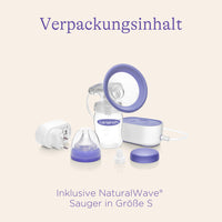 Elektrische Milchpumpe Kompakt