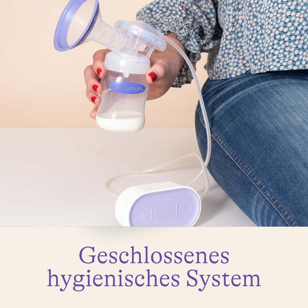 Elektrische Milchpumpe Kompakt