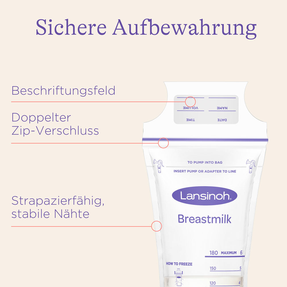 Muttermilch-Tasche - alle Hersteller aus dem Bereich der Medizintechnik