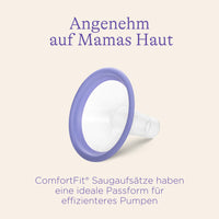 ComfortFit® Saugaufsätze