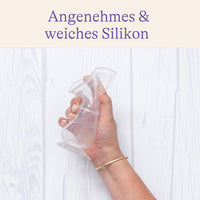 Silikon-Milchpumpe