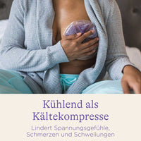 Kalt-Warm-Kompressen für die Brust