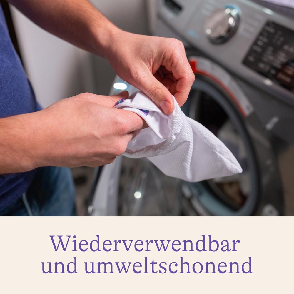 Waschbare Stilleinlagen 4 Stück