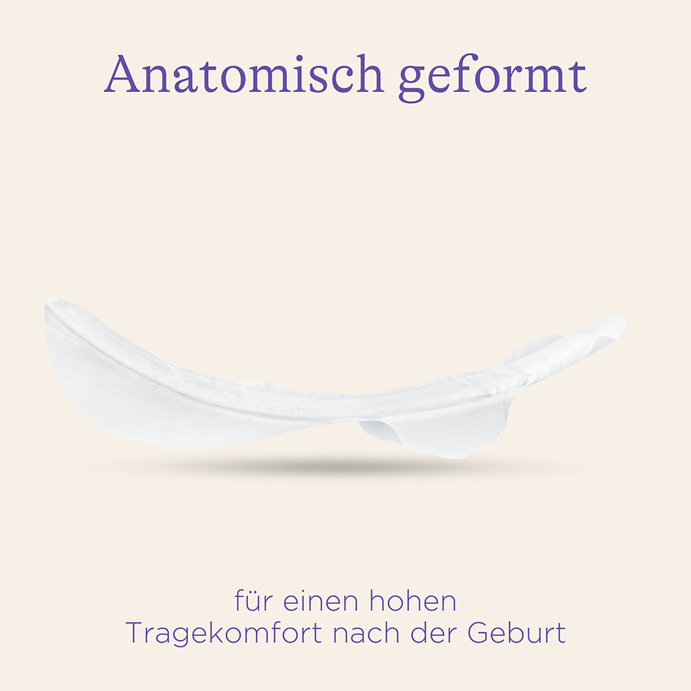 Wochenbett-Einlagen Woche 2+