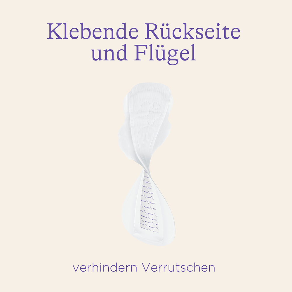 Wochenbett-Einlagen Woche 2+