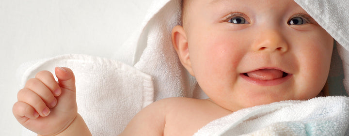 Natürliche Babypflege