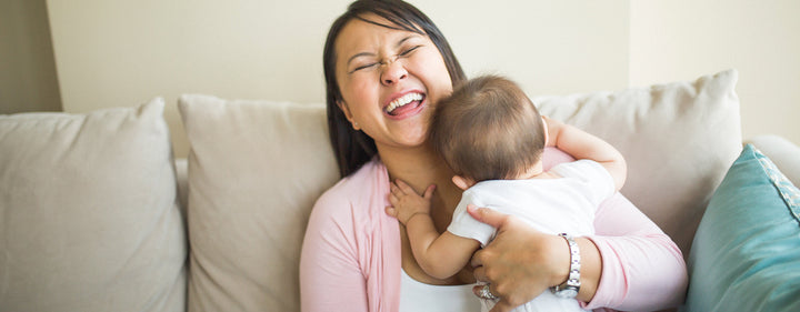 Sinneswahrnehmungen vom Baby