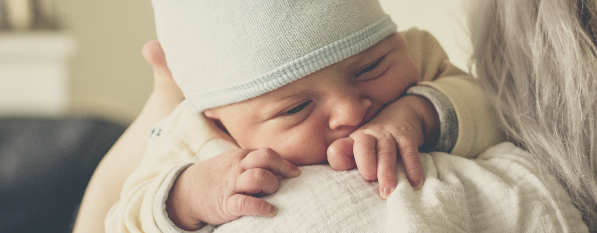 Erste Schritte beim Stillen