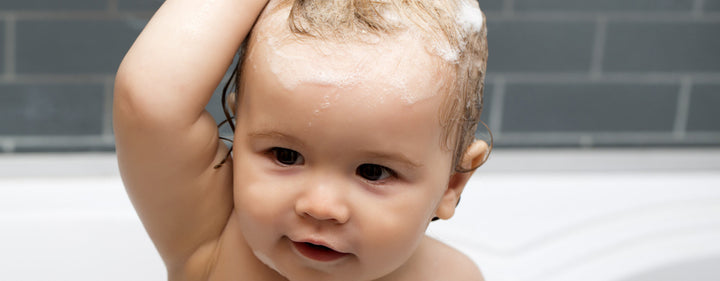 Babyhaare pflegen