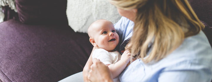 Stillen ist gut fürs Baby