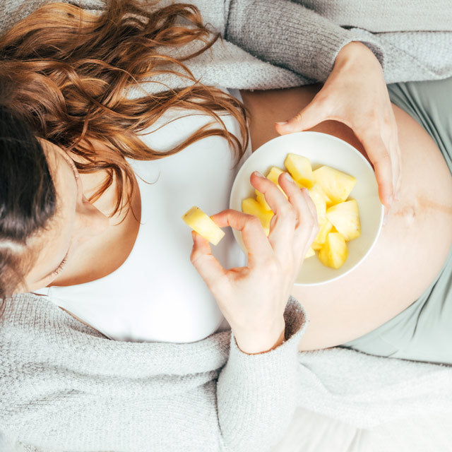 Ananas in der Schwangerschaft: Löst sie wirklich Wehen aus?