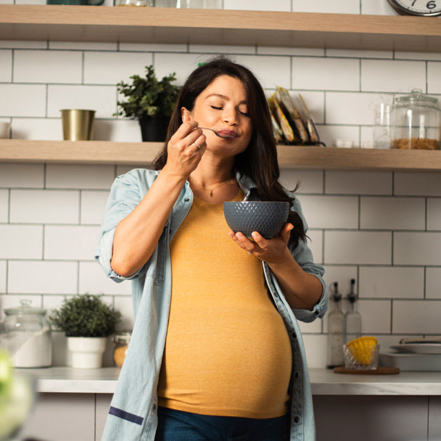 Gesunde Ernährung in der Schwangerschaft: ein Überblick