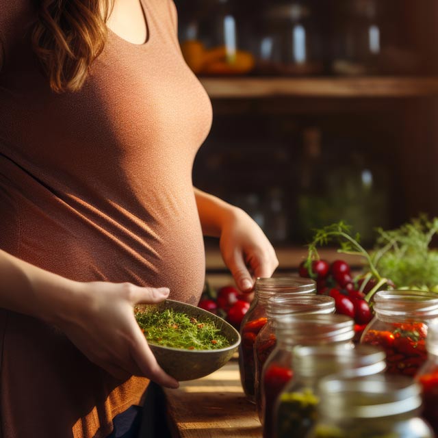 Kräuter und Gewürze in der Schwangerschaft: Was ist erlaubt und was nicht?