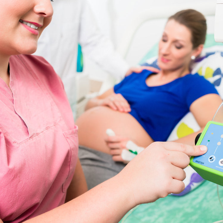 Der Kreißsaal: für eine sichere und geborgene Geburt