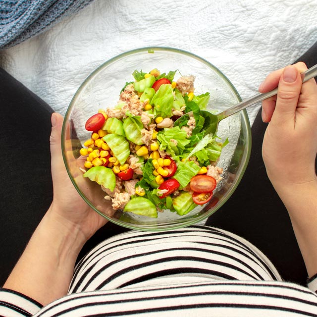 Thunfisch in der Schwangerschaft: Keine gute Idee