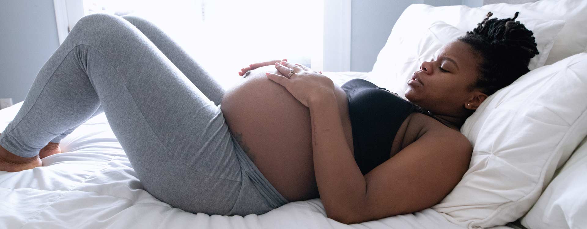 Dammmassage: So bereitest du deinen Damm richtig auf die Geburt vor