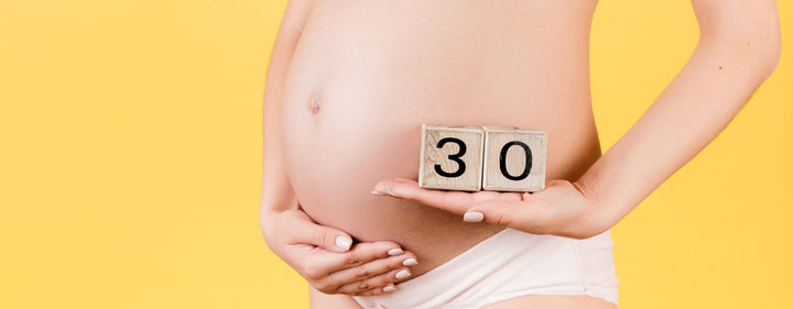 30. Schwangerschaftswoche (30. SSW) – dein Baby legt weiter kräftig an Gewicht zu