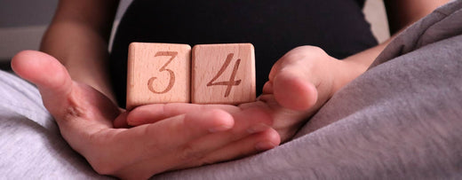 34. Schwangerschaftswoche (34. SSW) – ab jetzt bist du im gesetzlichen Mutterschutz