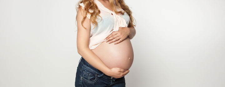 Senkwehen – dein Baby nimmt seine Geburtsposition ein