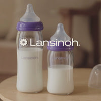 Glas-Babyflasche mit NaturalWave® Sauger 240 ml