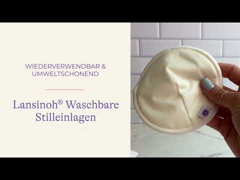 NEU: Lansinoh® Waschbare Stilleinlagen