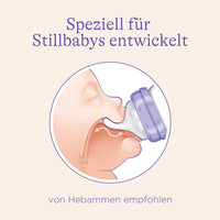 Babyflasche mit NaturalWave® Sauger 240 ml
